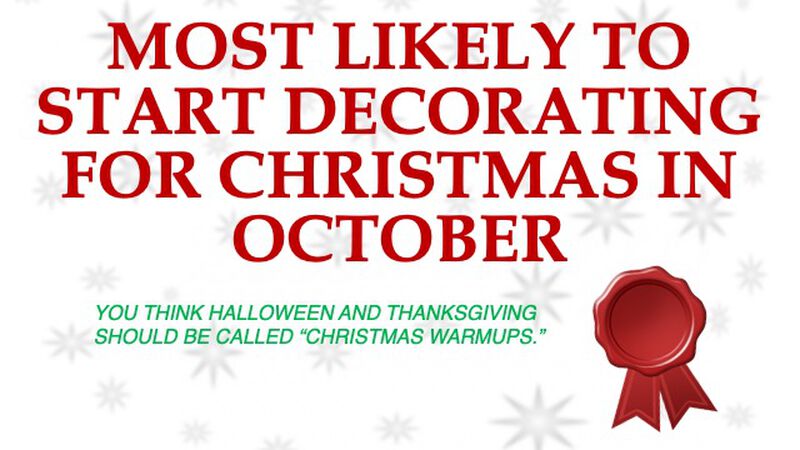 Christmas Superlative Slides and Certificates